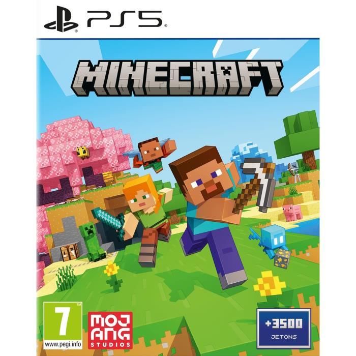 Minecraft - Jeu PS5