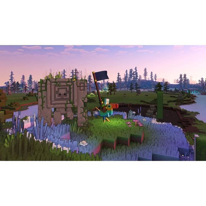 Minecraft Legends - Édition Deluxe  Jeu Nintendo Switch