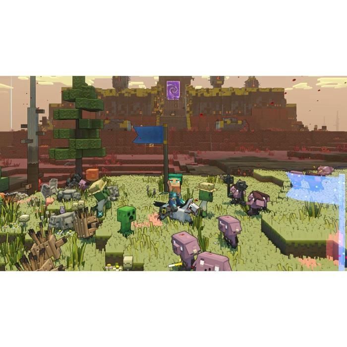 Minecraft Legends - Édition Deluxe  Jeu Nintendo Switch