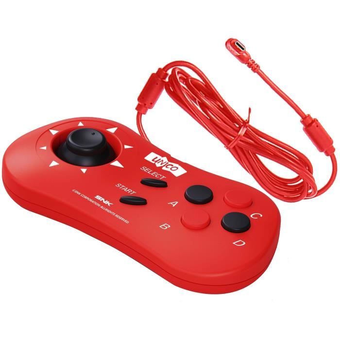 Mini Pad - Snk MVSX mini PAD - Rouge