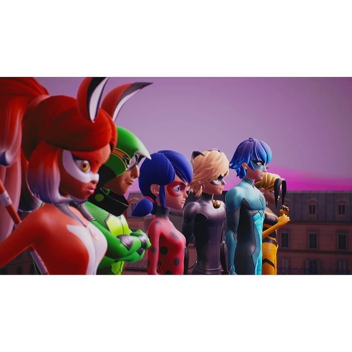 Miraculous Paris Under Siege - Jeu Nintendo Switch