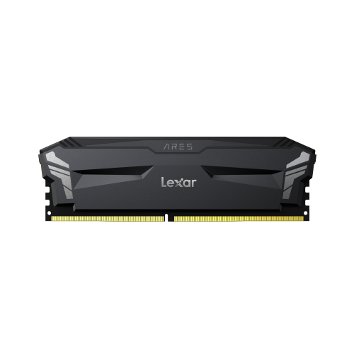 Module mémoire RAM Lexar Ares DDR4 - 16 Go - 3600 Mhz - CL18 - 1,35 V - UDIMM - Dissipateur thermique - Hautes performances - Grande capacité - Efficacité énergétique