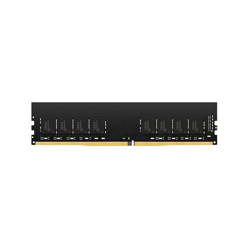 Module mémoire RAM Lexar DDR4 - 16 Go - 3200 Mhz - CL22 - 1,2 V - UDIMM - Dissipateur thermique - Haute performance - Efficacité énergétique