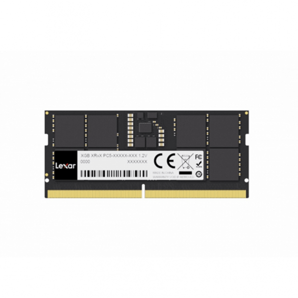 Module mémoire RAM Lexar DDR5 - 16 Go - 5600 Mhz - CL46 - 1.1V - UDIMM - Dissipateur thermique