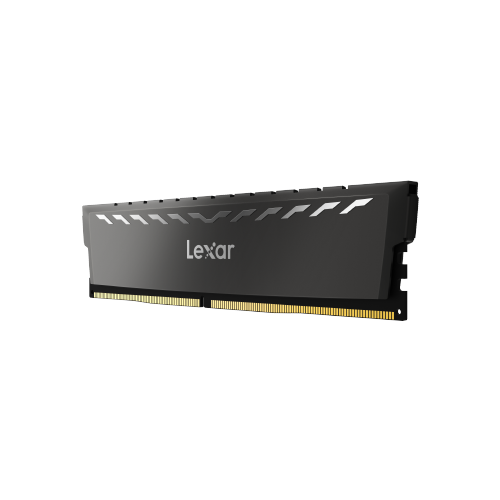 Module mémoire RAM Lexar Thor DDR4 - 16 Go - 3200 Mhz - CL22 - 1,2 V - UDIMM - Dissipateur thermique - Hautes performances - Grande capacité - Efficacité énergétique