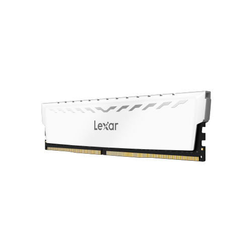 Module Mémoire RAM Lexar Thor DDR4 - 16 Go - 3600 Mhz - CL18 - 1,35V - UDIMM - Dissipateur thermique - Hautes performances - Grande capacité - Efficacité énergétique