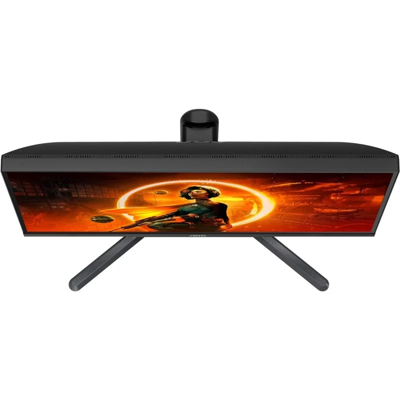 Moniteur AOC G3 27" Mini LED VA QHD HDR1000 180 Hz - Réponse 1 ms - Hauteur réglable, rotation et inclinaison - Angle de vision 178° - HDMI, DisplayPort, Audio - Support VESA 100x100