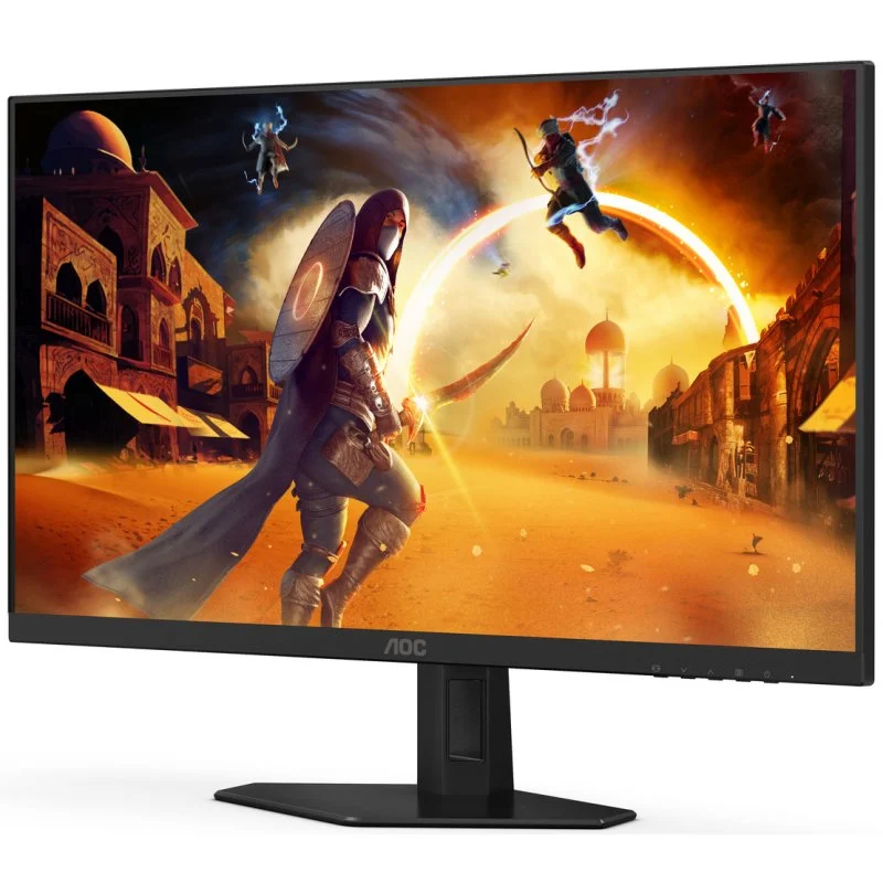 Moniteur AOC G4 23,8" LED Fast IPS FullHD 180 Hz HDR10 - Réponse 1 ms - Angle de vision 178° - Haut-parleurs intégrés - HDMI, DisplayPort, Audio - Support VESA 100x100