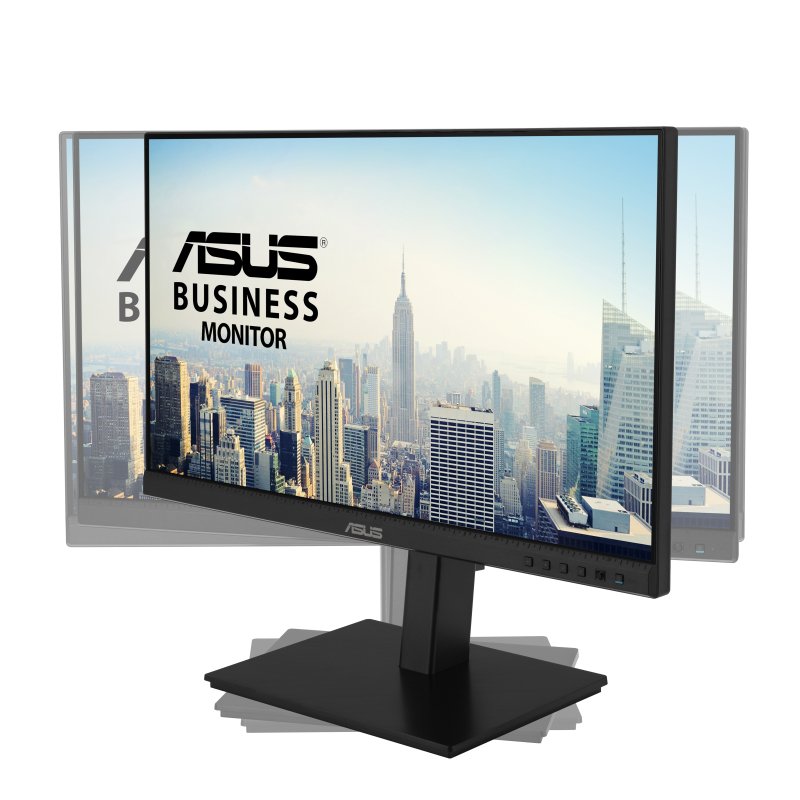 Moniteur Asus 23,8" LED IPS FullHD 1080p Tactile - 10 points de contact - Réponse 5 ms - Hauteur réglable, rotation et inclinaison - Haut-parleurs intégrés - Angle de vision 178º - 16:9 - USB-A, USB-C, HDMI, DisplayPort - VESA 100x100mm