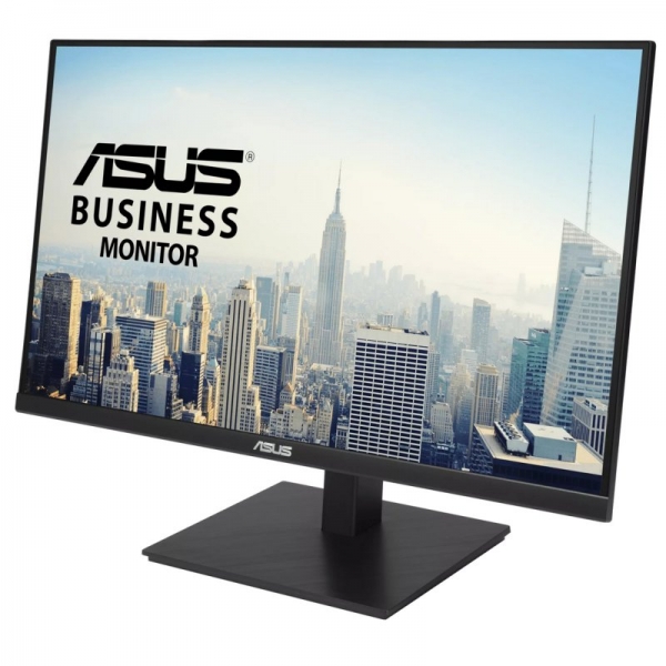 Moniteur Asus 27" IPS LCD UltraHD 4K HDR10 - Réponse 5 ms - Hauteur réglable, rotatif et inclinable - Haut-parleurs intégrés - USB, HDMI, DisplayPort, Audio, HDCP - VESA 100x100 mm