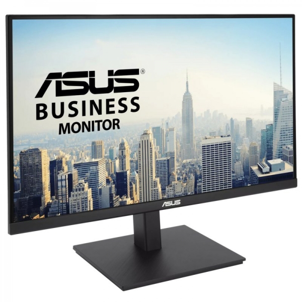 Moniteur Asus 27" IPS LCD UltraHD 4K HDR10 - Réponse 5 ms - Hauteur réglable, rotatif et inclinable - Haut-parleurs intégrés - USB, HDMI, DisplayPort, Audio, HDCP - VESA 100x100 mm