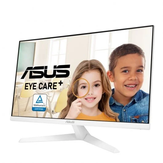 Moniteur Asus 27" LED IPS Full HD 1080p 75Hz FreeSync - Réponse 1ms - Angle de vision 178° - 16:9 - HDMI, VGA - VESA 100x100mm