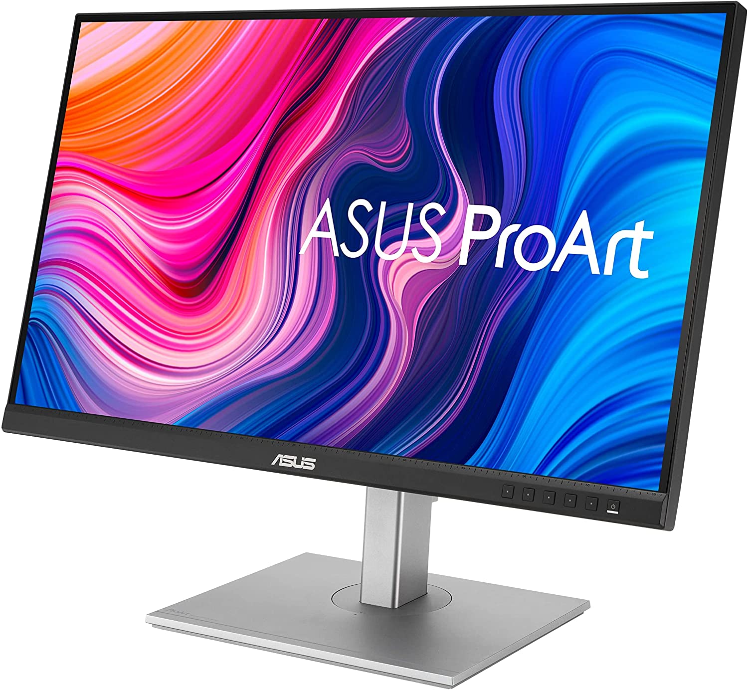 Moniteur Asus ProArt 27" LED IPS QuadHD 75Hz FreeSync - Réponse 5ms - Réglable en hauteur, pivotant et inclinable - Haut-parleurs intégrés - Angle de vision 178º - 16:9 - USB-A, USB-C, HDMI, DisplayPort - VESA 100x100mm