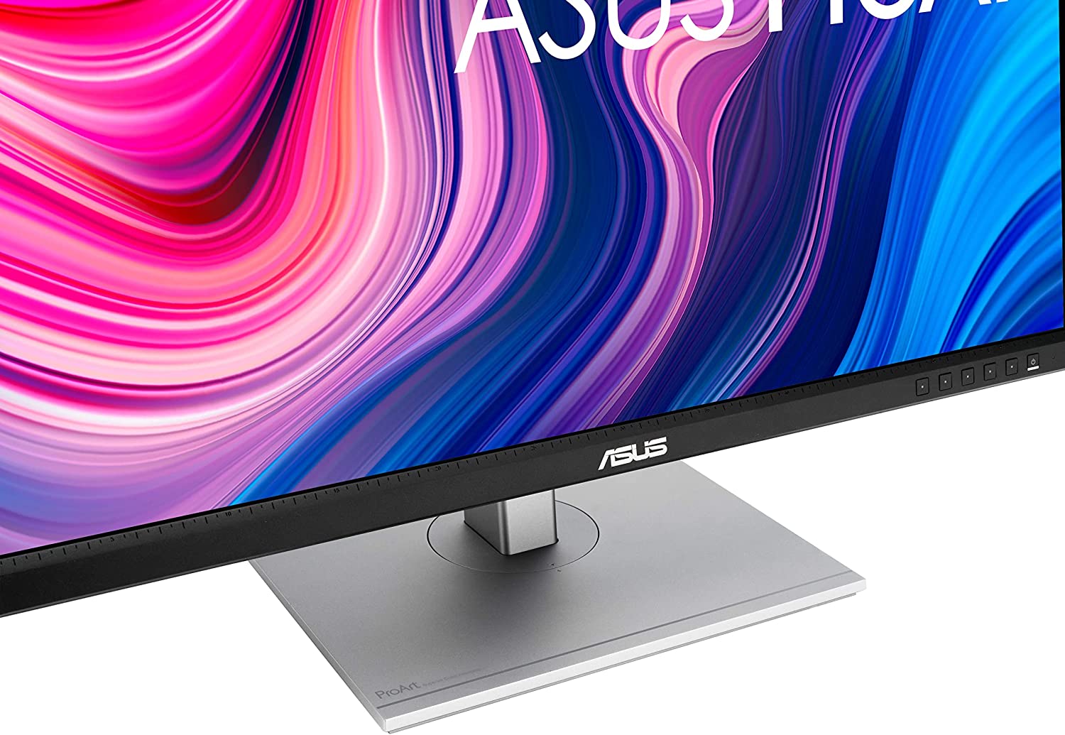 Moniteur Asus ProArt 27" LED IPS QuadHD 75Hz FreeSync - Réponse 5ms - Réglable en hauteur, pivotant et inclinable - Haut-parleurs intégrés - Angle de vision 178º - 16:9 - USB-A, USB-C, HDMI, DisplayPort - VESA 100x100mm