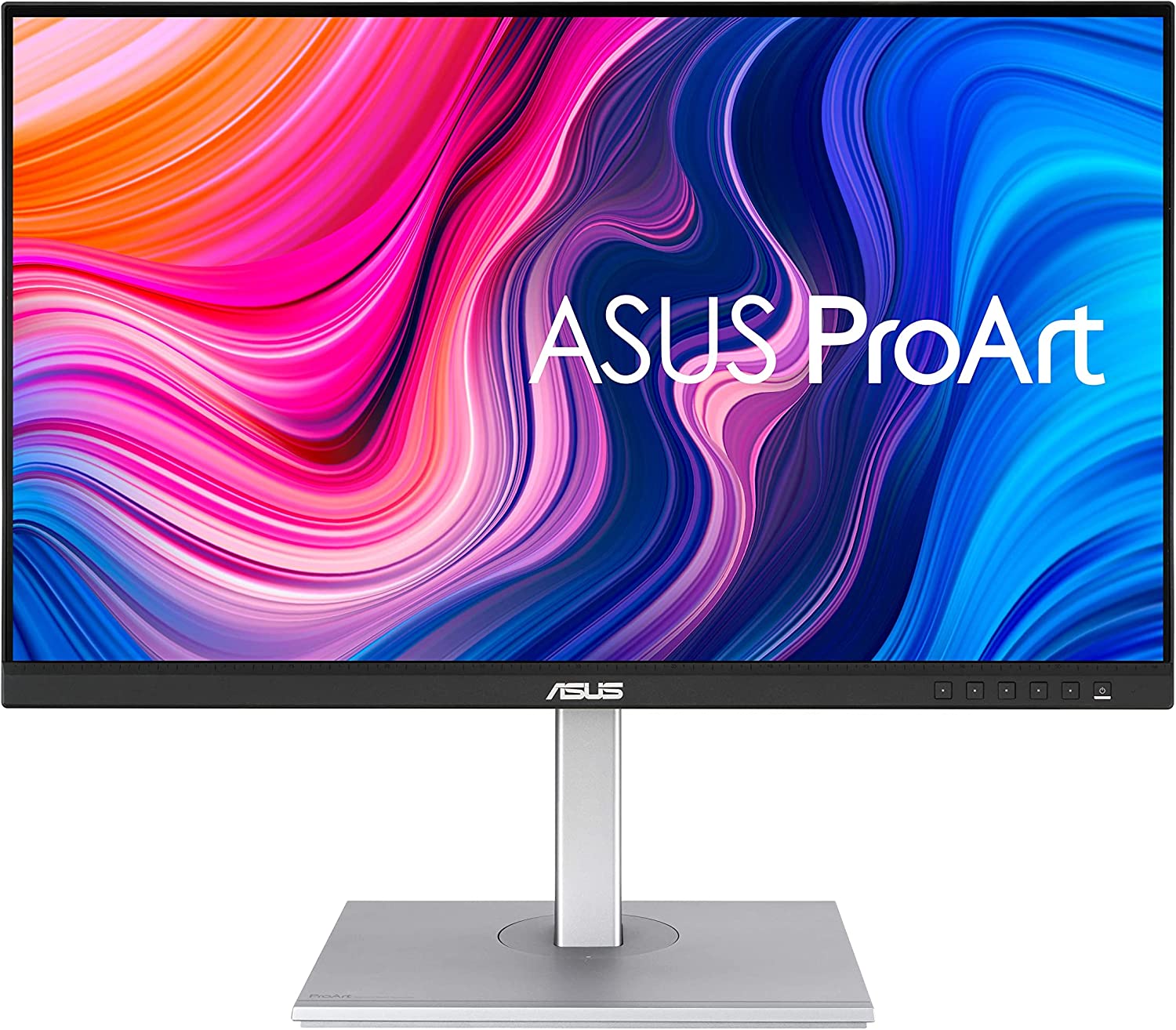 Moniteur Asus ProArt 27" LED IPS QuadHD 75Hz FreeSync - Réponse 5ms - Réglable en hauteur, pivotant et inclinable - Haut-parleurs intégrés - Angle de vision 178º - 16:9 - USB-A, USB-C, HDMI, DisplayPort - VESA 100x100mm