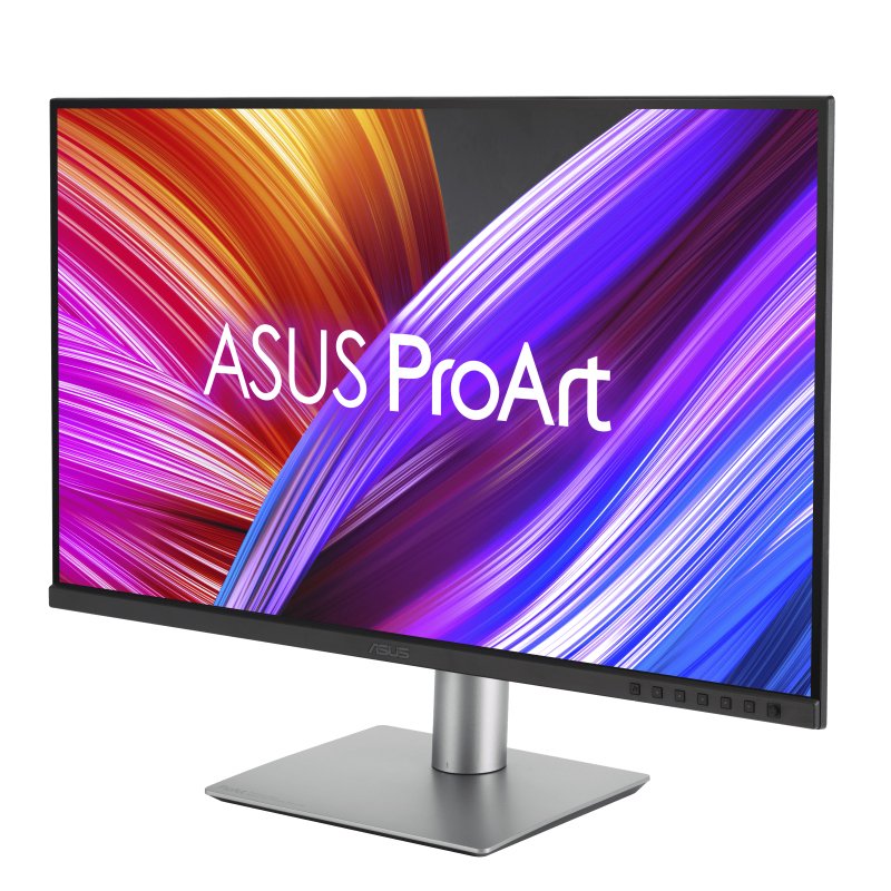 Moniteur Asus ProArt 31,5" LED IPS UltraHD 4K HDR10 - Réponse 5 ms - Hauteur réglable, rotation et inclinaison - Haut-parleurs intégrés - Angle de vision 178º - 16:9 - USB-A, USB-C, HDMI, DisplayPort - VESA 100x100mm