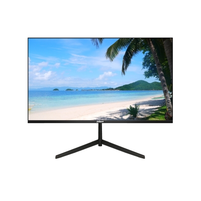 Moniteur Dahua 23,8" LED FullHD 1080p 60 Hz - Réponse 6,5 ms - Angle de vision 178º - 16:9 - HDMI, VGA