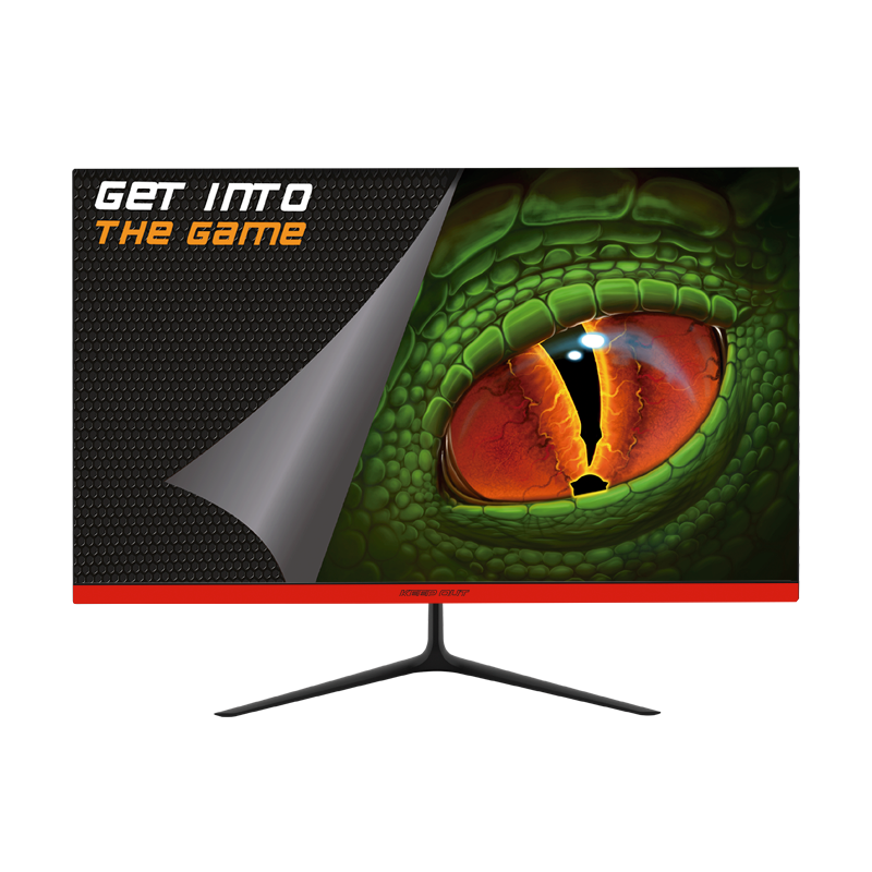 Moniteur de jeu KeepOut 27" IPS FullHD 1080p 360 Hz - Réponse 1 ms - Angle de vision 178º - Haut-parleurs 6 W - HDMI, DisplayPort - VESA 100x100 mm