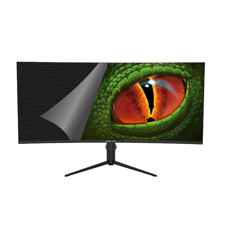 Moniteur de jeu KeepOut 40" incurvé R2500 WUHD 5K 60 Hz - Réponse 4 ms - Hauteur réglable, rotation et inclinaison - Angle de vision 178º - Haut-parleurs 6 W - 21:9 - HDMI, DisplayPort - VESA 100x100 mm