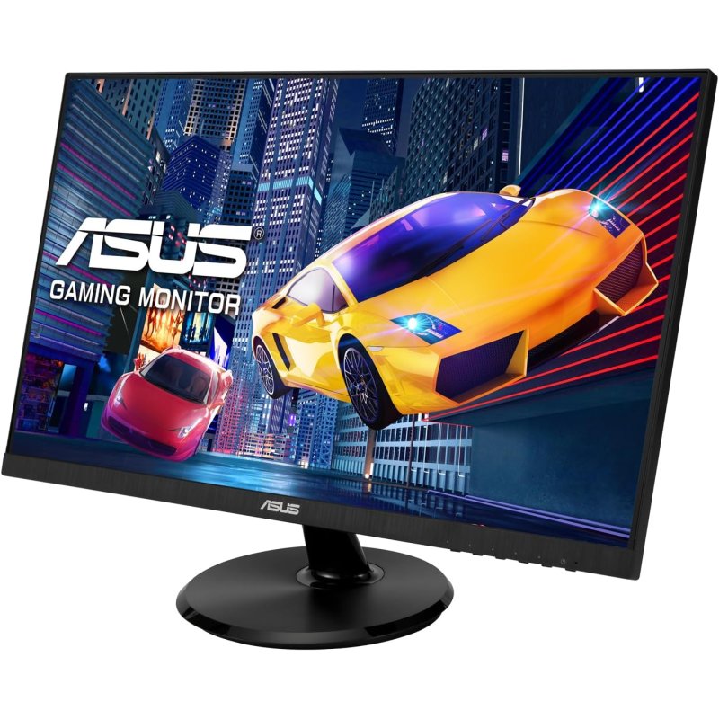 Moniteur Gaming Asus 27" IPS LED FullHD 1080p 100Hz - Réponse 1ms - Angle de vision 178° - Haut-parleurs intégrés - HDMI, DisplayPort - VESA 100x100mm