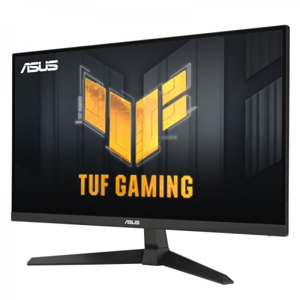 Moniteur Gaming Asus TUF 27" LED Fast IPS FullHD 180 Hz FreeSync Premium - Réponse 1 ms - Haut-parleurs intégrés - Angle de vision 178º - HDMI - VESA 100x100 mm