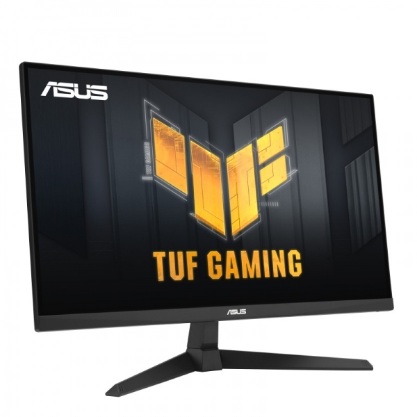 Moniteur Gaming Asus TUF 27" LED Fast IPS FullHD 180 Hz FreeSync Premium - Réponse 1 ms - Haut-parleurs intégrés - Angle de vision 178º - HDMI - VESA 100x100 mm