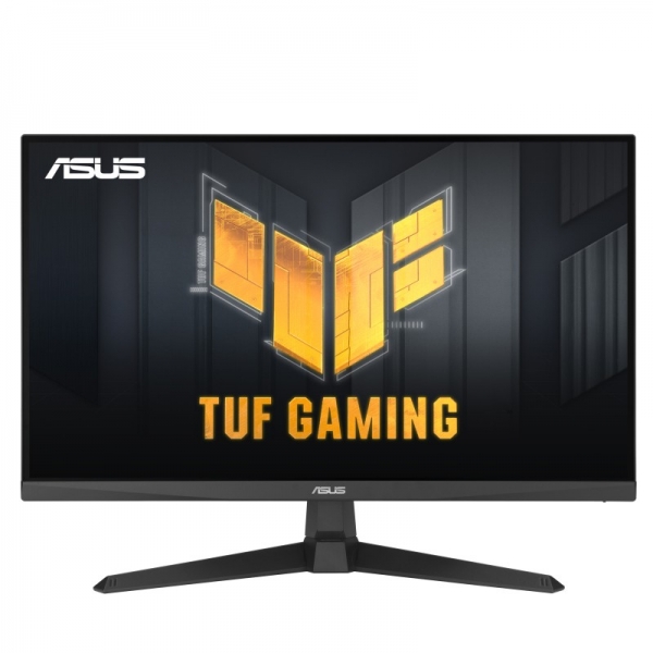 Moniteur Gaming Asus TUF 27" LED Fast IPS FullHD 180 Hz FreeSync Premium - Réponse 1 ms - Haut-parleurs intégrés - Angle de vision 178º - HDMI - VESA 100x100 mm