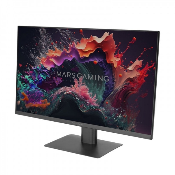 Moniteur Gaming Mars Gaming MV-24 FAST-IPS - 24" Full HD - 1ms - 120Hz - HDR10 - FreeSync & G-Sync - Connectivité HDMI/DP - Haut-parleurs intégrés - Couleur Noir