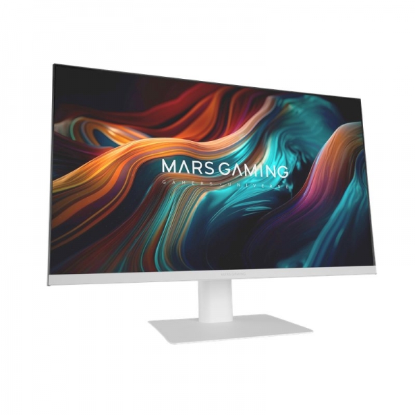 Moniteur Gaming Mars Gaming MV-24 FAST-IPS - 24" Full HD - 1ms - 120Hz - HDR10 - FreeSync et G-Sync - Connectivité HDMI/DP - Couleur Noir