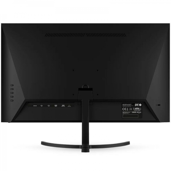 Moniteur intelligent SPC 23,8" VA FullHD 1080p WiFi, Bluetooth - Réponse 16 ms - Télécommande - Haut-parleurs intégrés - 16:9 - USB 2.0, HDMI 1.4 - VESA 100x100 mm