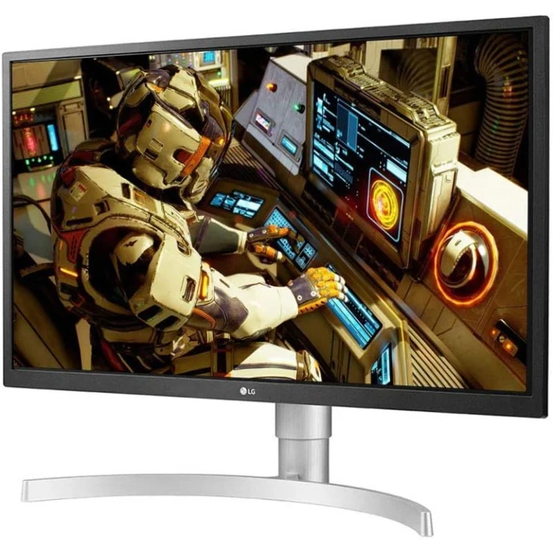 Moniteur LED LG 27" LED IPS UltraHD 4K FreeSync - Réponse 5 ms - Angle de vision 178º - 16:9 - HDMI, DisplyPort - VESA 100x100