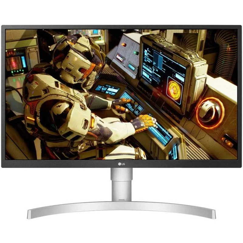 Moniteur LED LG 27" LED IPS UltraHD 4K FreeSync - Réponse 5 ms - Angle de vision 178º - 16:9 - HDMI, DisplyPort - VESA 100x100