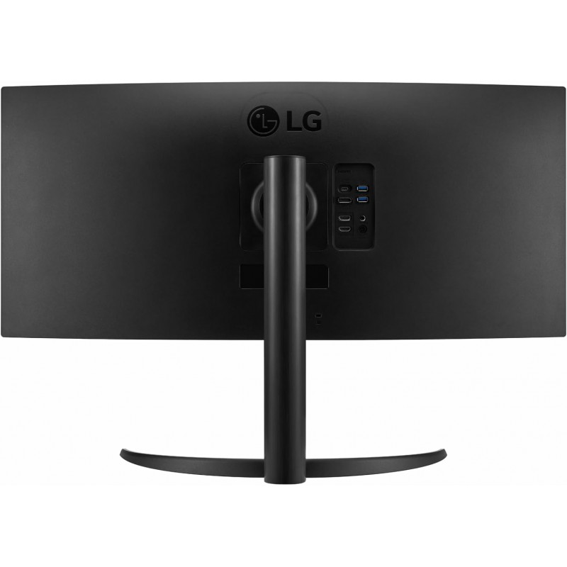 Moniteur LG Ultrawide 34" LED incurvé WQHD FreeSync 100 Hz - Réponse 5 ms - Angle de vision 178º - Hauteur réglable - 21:9 - USB-A, USB-C, HDMI, DisplayPort - VESA 100x100 mm