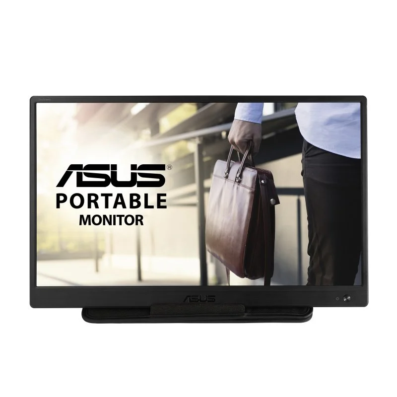 Moniteur portable Asus ZenScreen MB165B 15.6" LED WSXGA 60Hz 16:9 - Réponse 10 ms - Alimenté par USB - Support intégré - Étui pliable