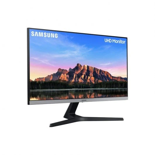 Moniteur Samsung 28" LED IPS UltraHD 4K 60Hz FreeSync - Réponse 4ms - Angle de vision 178º - 16:9 - HDMI, DP - VESA 75x75mm