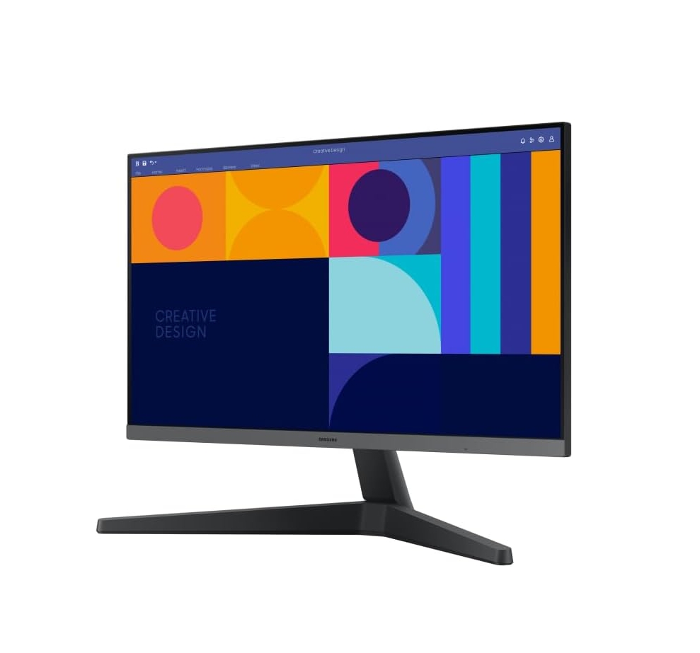 Moniteur Samsung Essential S3 24" Full HD - LCD - IPS - 16:9 - 100 Hz - Angle de vision 178° - Couleur Noir