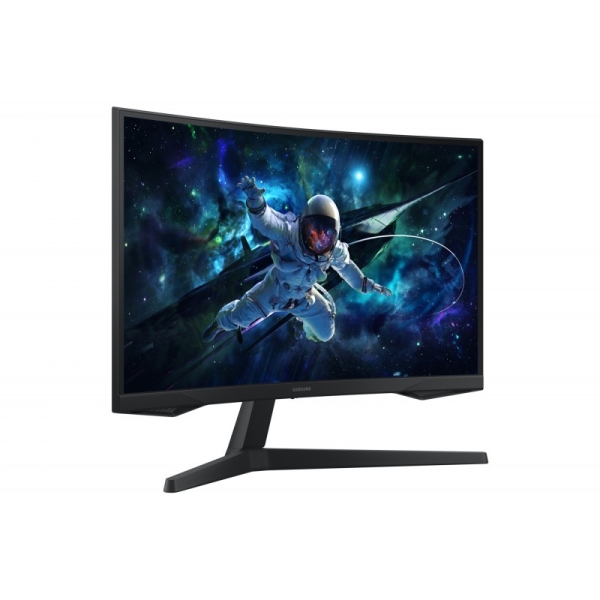 Moniteur Samsung Odyssey G5 27" incurvé 1000R LED VA QHD 165 Hz FreeSync - Réponse 1 ms - Angle de vision 178º - HDMI, DisplayPort - VESA 75x75 mm