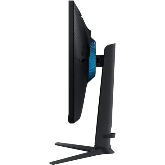 Moniteur Samsung Odyssey G5 27" LED VA QHD 165 Hz FreeSync Premium - Réponse 1 ms - Hauteur réglable, rotation et inclinaison - Angle de vision 178º - HDMI, DisplayPort - VESA 100x100 mm