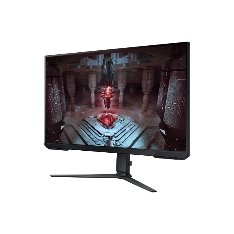 Moniteur Samsung Odyssey G5 32" LED VA QHD 165 Hz FreeSync Premium - Réponse 1 ms - Hauteur réglable, rotation et inclinaison - Angle de vision 178º - HDMI, DisplayPort - VESA 100x100 mm