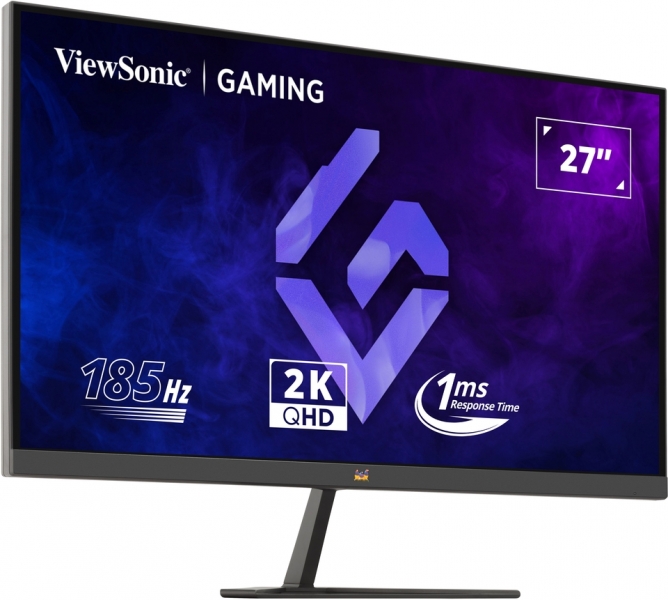 Moniteur Viewsonic 27" VX2758A-2K-PRO IPS - 170hz - Réponse 1ms - 16:9 - 2 HDMI - DisplayPort - HDR10 - Hauteur réglable - Couleur Noir