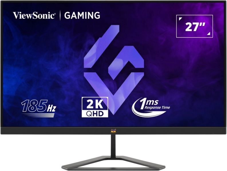 Moniteur Viewsonic 27" VX2758A-2K-PRO IPS - 170hz - Réponse 1ms - 16:9 - 2 HDMI - DisplayPort - HDR10 - Hauteur réglable - Couleur Noir