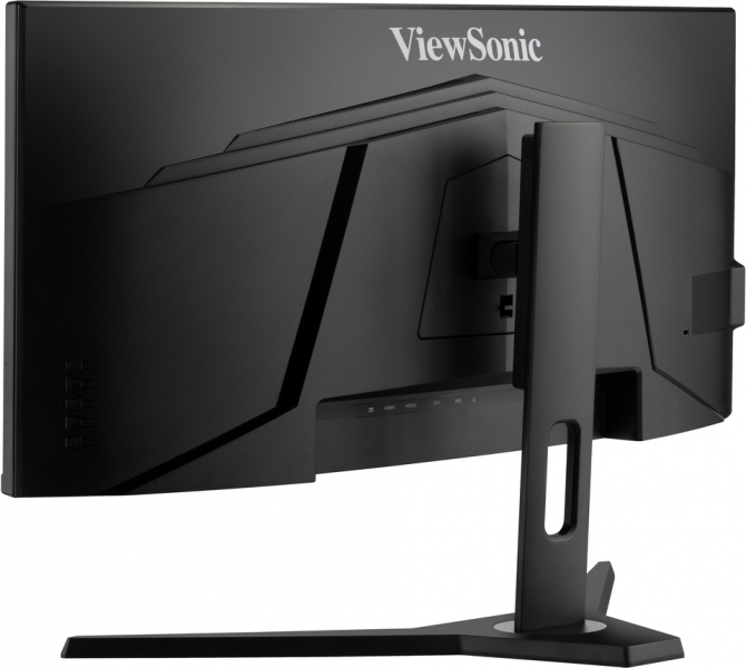 Moniteur Viewsonic 34" VX3418-2KPC QHD - 144hz - Réponse 1ms - Moniteur courbe 1500R - 21:9 - Adaptive Sync - 2 HDMI - 2 DisplayPort - Haut-parleurs - Hauteur réglable - Couleur Noir