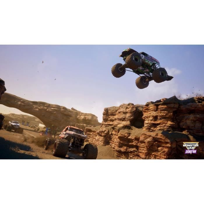 Monster Jam Showdown - Jeu PS5 - Day One Edition