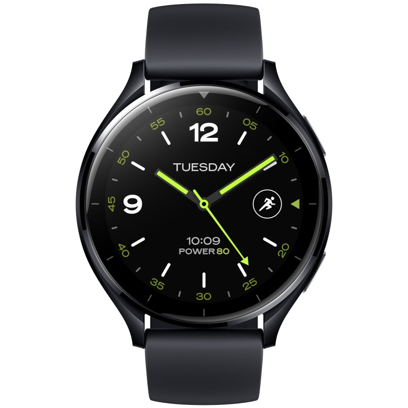 Montre Connectée Xiaomi Redmi Watch 2 4G - Écran Tactile 1,43" - 4G, NFC, Bluetooth - Autonomie jusqu'à 65 Jours - Résistance 5 ATM - Couleur Noir