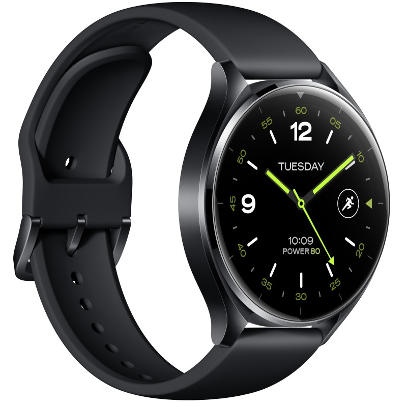 Montre Connectée Xiaomi Redmi Watch 2 4G - Écran Tactile 1,43" - 4G, NFC, Bluetooth - Autonomie jusqu'à 65 Jours - Résistance 5 ATM - Couleur Noir