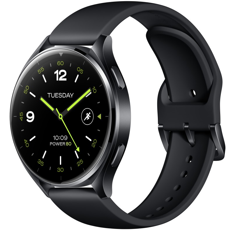 Montre Connectée Xiaomi Redmi Watch 2 4G - Écran Tactile 1,43" - 4G, NFC, Bluetooth - Autonomie jusqu'à 65 Jours - Résistance 5 ATM - Couleur Noir