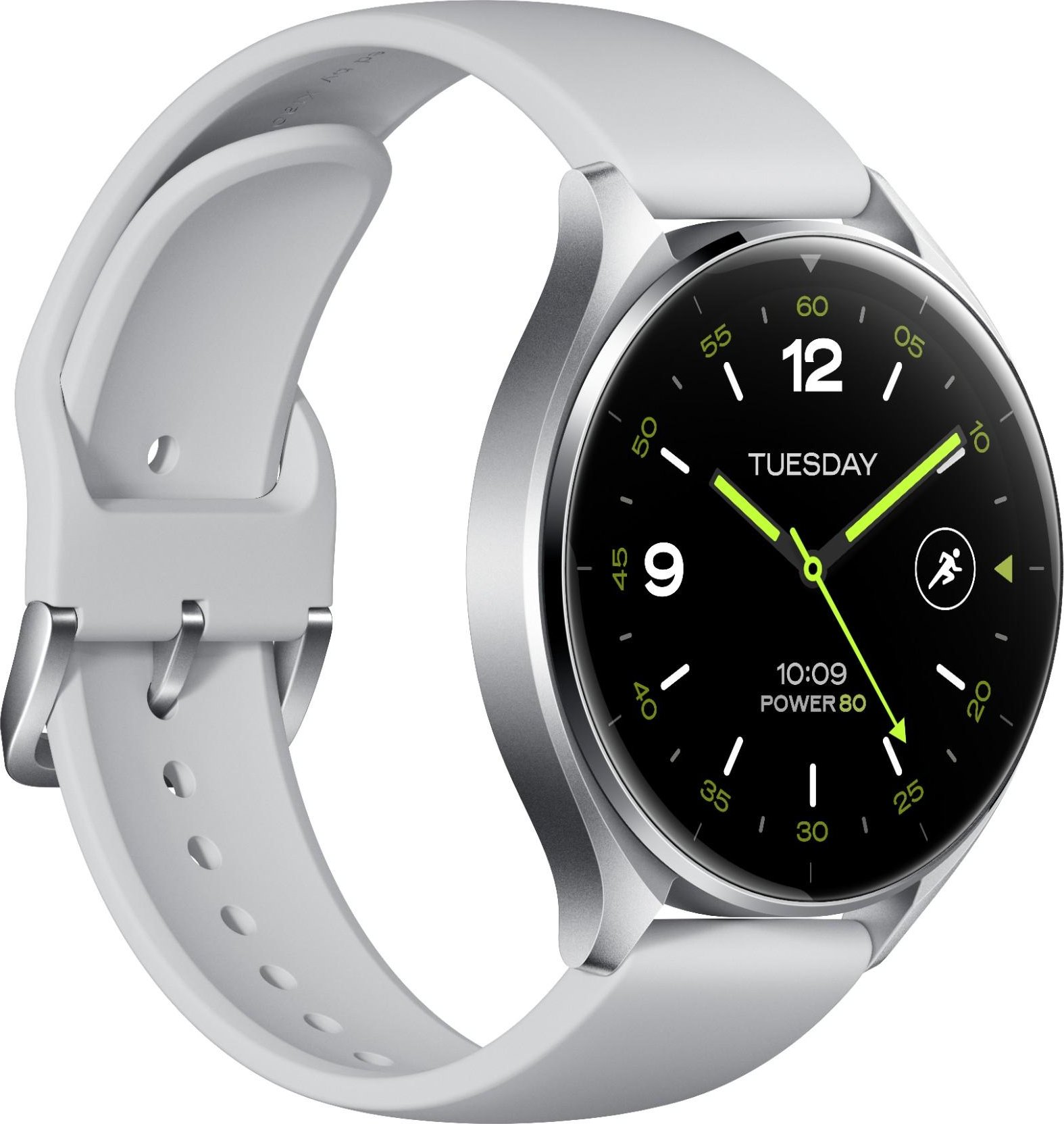 Montre connectée Xiaomi Redmi Watch 2 4G - Écran tactile 1,43" - 4G, NFC, Bluetooth - Autonomie jusqu'à 65 jours - Résistance 5 ATM - Couleur Argent