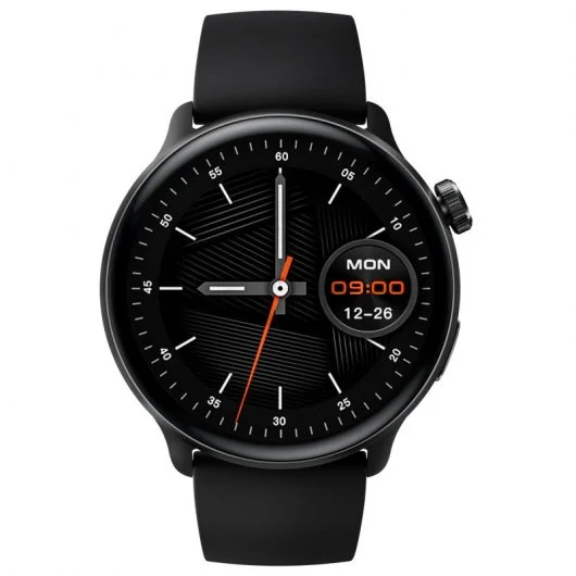 Montre Smartwatch Mibro Watch Lite2 Écran AMOLED 1,30" - Bluetooth 5.1 - Autonomie jusqu'à 12 jours - Résistance à l'eau 2 ATM - Comprend 2 bracelets noir et marron