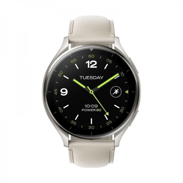 Montre Smartwatch Xiaomi Watch 2 Écran AMOLED 1.43" WiFi, Bluetooth 5.2 - Autonomie jusqu'à 65h - Résistance 5 ATM - Couleur Gris Titane