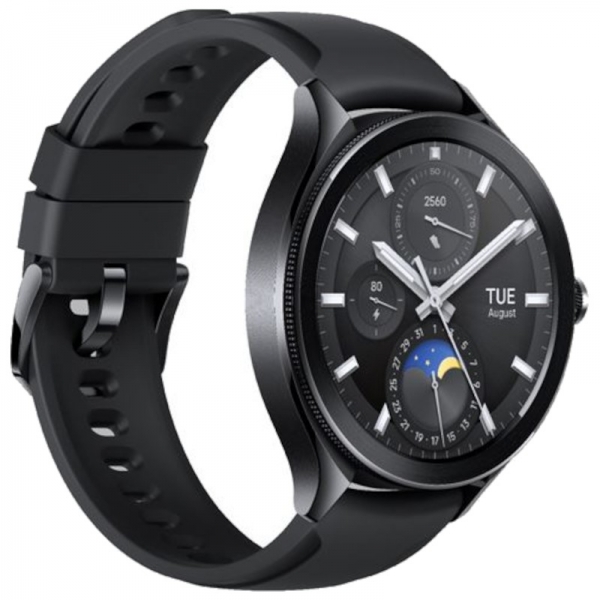 Montre Smartwatch Xiaomi Watch 2 Pro Écran AMOLED 1.43" WiFi, Bluetooth 5.2 - Autonomie jusqu'à 72h - Résistance 5 ATM - Couleur Noir